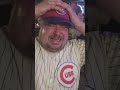 The Agony and the Ecstasy:  Cubs Fan Reacts to World Series Win