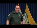 Full news conference: Grady Judd on deadly Lake Wales shooting