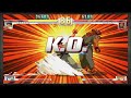 destroying with makoto in SF3s