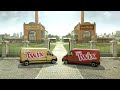 Twix commercial with two different factories (Extended Version)