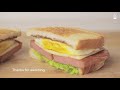 SPAM Sandwich -  LUNCHEON MEAT Sandwich [ASMR]. Spam Recipes