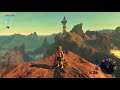 If I reach Death Mountain, the video ends - Legend of Zelda: Breath of the Wild