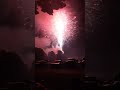 Dwyer Park fireworks finale 2022
