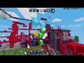 This enchant gives me INF HP (1v50 | Roblox Bedwars)