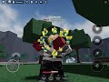 Playing the strongest battlegrounds on roblox