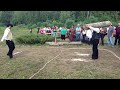 Caber Toss