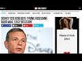 Disney CEO Bob Iger Continues to Pad His Woke Resume