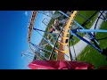 Behemoth POV Front Seat OnRide Canada's Wonderland 2019