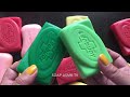 Soap Opening HAUL.unpacking of soaps.unboxing colorful soaps.relaxing sounds.Satisfying Video|268|