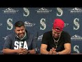 Scott Servais & Luis Castillo Recap Mariners Sweeping Mets, 