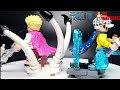 Lego One Piece Doflamingo vs Trafalgar Law Minifigures Review | One Piece | Doflamingo