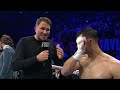 Josh Taylor vs Jack Catterall 2 DECISION, Full Post-Fight Interview