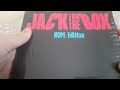unboxing new albums! Jack in the box Hope ed & Layover