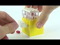 ✔ How To Build a MiNi LEGO Tic Tac Candy Machine