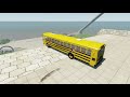 Stairs Jumps & Rollover Crashes #3 | BeamNG Drive