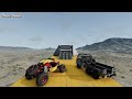 New Cars Suspension Test #2 - BeamNG drive