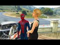 GTA 5 Spiderman • Unreal Jumps and Perfect Landings! (Epic Ragdolls)