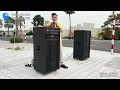 Test loa isophon IP-9920 - dàn karaoke gia đình hay nhất 2022