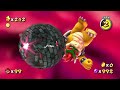 Luigi and Peach are trapped in Bowser's Galaxy! Can Mario Save them? Lego Mario Story
