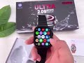 Ultra 2.0 Smart Watch ⌚|| New model || Fabules features || Water 🌊 proof 🧾|| So good look ...