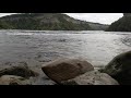 Skipping rocks in Whirlpool Rapids (in slo-mo)