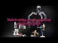 LEGO Star Wars 75372 Clone Trooper and Battle Droid Battle Pack unboxing and Stop Motion Build