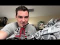 LEGO Star Wars AT-TE Comparison! (4482, 7675, 75019, 75337 | 2003, 2008, 2013, 2022)