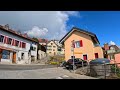 Switzerland 4K | Driving Through Chexbres, The Balcony of Lake Geneva