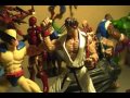 Marvel vs Capcom Action Figure Display