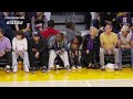 Lil Wayne Mic'd Up For Lakers-Suns Game
