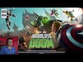 Fortnite Marvel Season: Absolute Doom Season Trailer Reaction