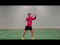 Badminton - What Destroys Your Smash (17) Having Wrong Thumb Position