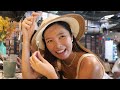 Hidden Floating Market and Unforgettable Cat Boat Tour in Bangkok🇹🇭- Hua Takhe Market