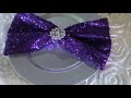 GLAM & BLING WEDDING REVEAL| DECORATE WITH ME |EVENT PLANNING