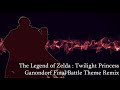 Twilight Princess - Ganondorf Final Battle Theme Epic Remix