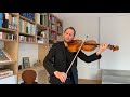 Antoine Tamestit - Max Reger Solo Suite No. 1 in G-Minor