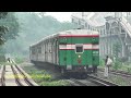 Fast & Furious Mohanagar Provati Powered by South Korean EMD Locomotive 3001 of Bangladesh