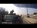 scary accident scene