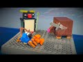 I made the Minecraft MOB VOTE in LEGO...