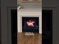 The Most Realistic Traditional Electric Fireplace - Meet the SimpliFire Inception #electricfireplace
