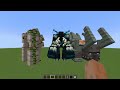 IRON GOLEM ALLIANCE Vs PILLAGER & WARDEN ALLIANCE MOBS BATTLE IN MINECRAFT