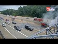 Arkansas: Pickup Truck Fire & A Firefighter With No Situational Awareness In Little Rock