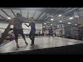 Alex Young Vs. Leo Kirby (Sparring Match)