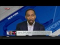 Stephen A Smith on Dwyane Wade decision to join the Chicago Bulls | July 7, 2016