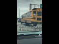 Only In Chicago! 😂 (School Bus TikTok)
