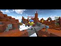 FAKE SAND GLITCH TRAP! - Minecraft SKYWARS TROLLING (QUICK SAND!)