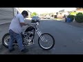 Hunting Harley's. 1940 EL Knucklehead bobber part 1