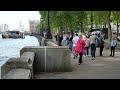 London Eye and the River Thames -  11th May 2024.