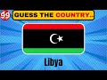 Guess  the  Country  by  Flag🚩🏳‍🌈  |  100 Country Flag Quiz🚩 | Solo  Quiz