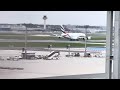 Insane Emirates A380 Landing at Frankfurt